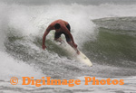 Surfing at Piha 9283